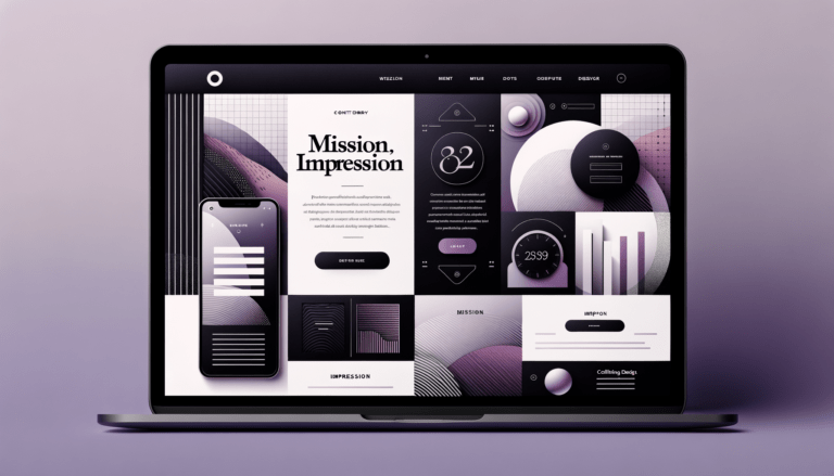 Crafting Websites that Captivate: Purpose, Perception, and Design